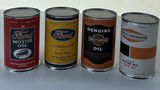 Ford and Harley-Davidson Vintage Style MINI Motor Oil Cans - thumbnail 1 of 5