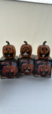Halloween Pumpkin Decorations and Ceramic Mugs LOT - thumbnail 2 of 24