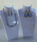 Blue Beaded Necklace and Earring Sets - thumbnail 1 of 5