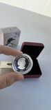 Royal Canadian Mint 2012 Fine Silver Coin Two Loons Anniversary of the Loonie Set - thumbnail 13 of 16