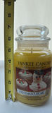 Yankee Candle Christmas Cupcake Jar Candle NEW - thumbnail 2 of 6