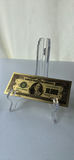Gold Plated $10,000 Gold Banknote with Certificate of Authenticity - thumbnail 5 of 8