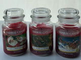 (3) Yankee Candle Christmas Collection Jar Candles - thumbnail 1 of 14