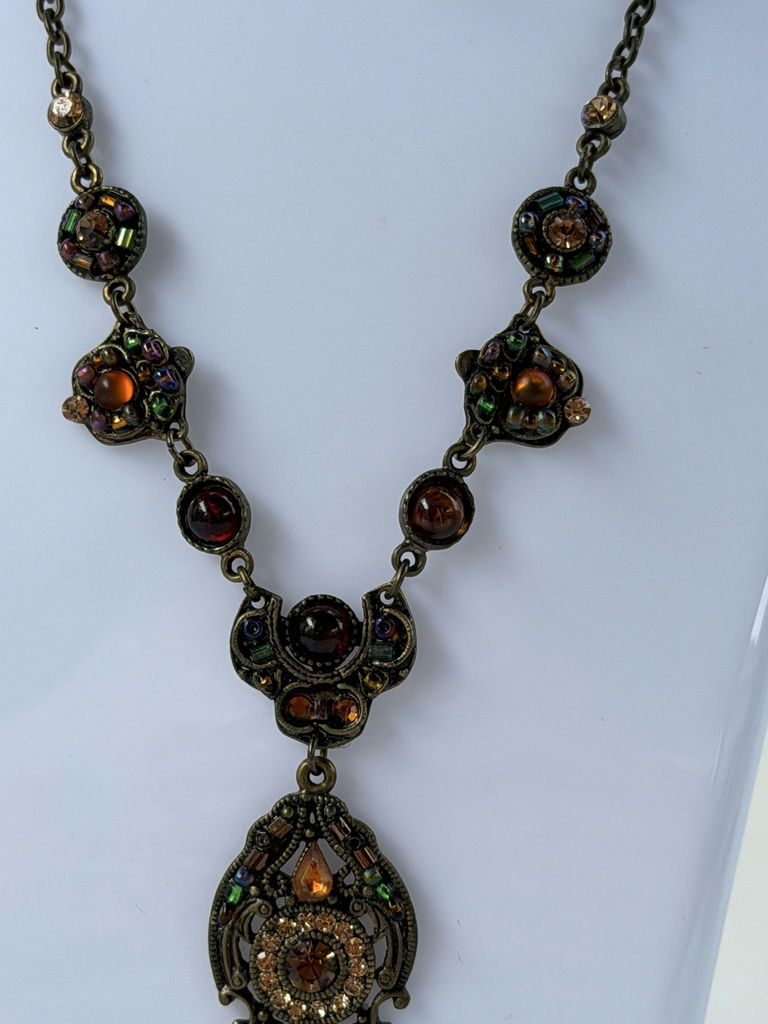 Two Necklace and Earring Jewelry Sets - image 10 of 16