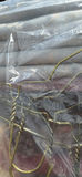 Lot Of (5) Patterned Fabric Table Cloths Ornate Floral And Scroll Pattern - thumbnail 4 of 6