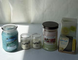 Assorted Scented Candles and Febreze Air Freshener - thumbnail 1 of 12
