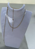 10K Gold Italian Stamped Necklace - thumbnail 11 of 11