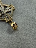 14K Gold Celtic Cross Pendant - 2grams - thumbnail 8 of 10