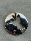 Three Sterling Silver Animal Silhouette Pendants - thumbnail 4 of 8