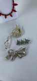 Assorted Costume Jewelry Necklace, Bracelet, and Brooches - thumbnail 6 of 7