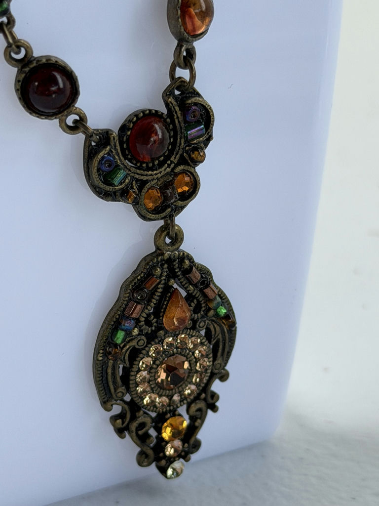 Two Necklace and Earring Jewelry Sets - image 11 of 16