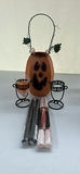 Halloween Decorative Candle Holders and Lanterns LOT - thumbnail 11 of 14