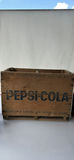 Vintage Pepsi-Cola and Coca-Cola Glass Bottles with Pepsi-Cola Wooden Crate - thumbnail 15 of 17