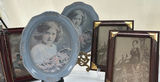 (6) Assorted Antique Style Photo Frames - thumbnail 1 of 13