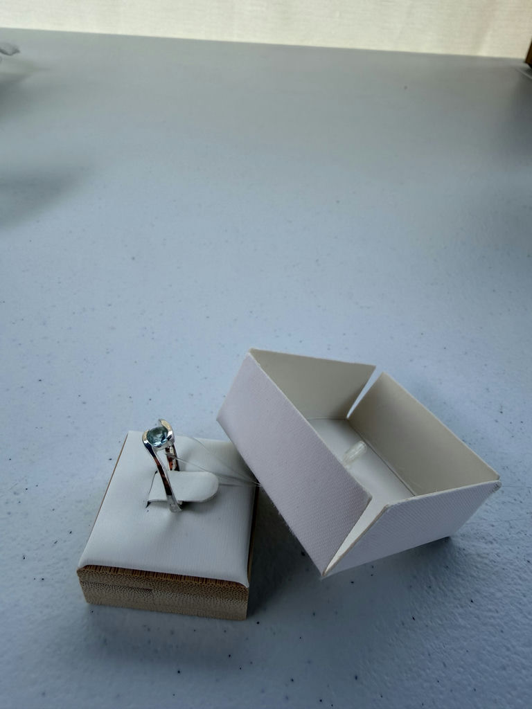 Sterling Silver Blue Topaz Ring - image 11 of 11