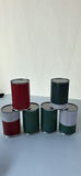 (6) Vintage Style MINI Texaco, Castrol, and Cushman Motor Oil Tin Containers - thumbnail 4 of 5
