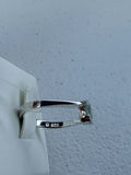 Sterling Silver Blue Topaz Ring - thumbnail 4 of 11