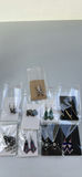 Assorted Handmade Beaded Earrings Collection - thumbnail 10 of 10