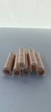 Six Rolls of Pennies - Last Year - MINT - Sealed - thumbnail 1 of 10