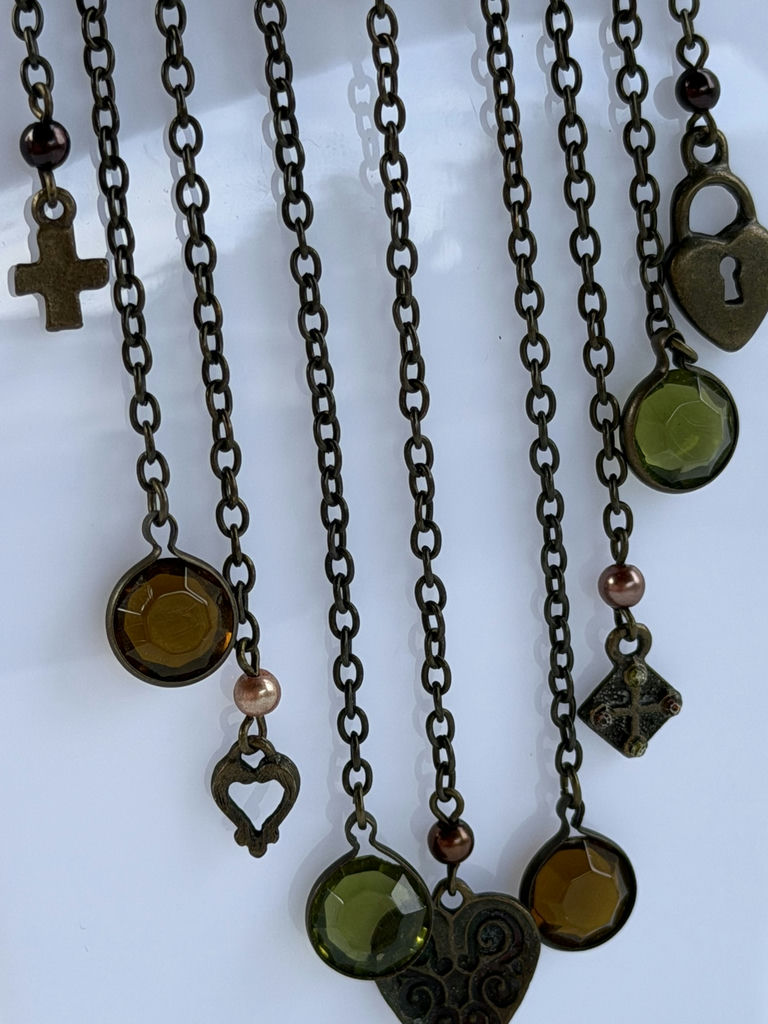 Two Necklace and Earring Jewelry Sets - image 14 of 16