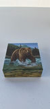 2014 Royal Canadian Mint $100 Fine Silver Grizzly Coin - thumbnail 4 of 17