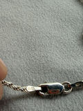 Sterling Silver Pendant Necklace with Gemstones - thumbnail 4 of 15