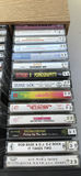Vintage Cassette Tape Storage Case and Assorted Music Cassette Tapes - thumbnail 11 of 11