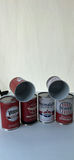 (6) Collection of Vintage Style MINI Motor Oil Tin Containers - thumbnail 3 of 5