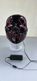 LED Light-Up Halloween Mask - thumbnail 2 of 5