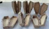 Halloween Craft Decorations and Wooden Coffin-Shaped Boxes - thumbnail 16 of 17