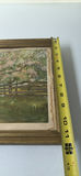 Framed Apple Blossoms Landscape Print - thumbnail 7 of 7