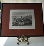 Framed Hare Wildlife Print - thumbnail 2 of 8