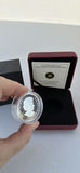 Royal Canadian Mint 2013 $20 Fine Silver Coin Purple Coneflower and Eastern Tailed Blue - thumbnail 7 of 22