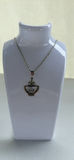 Sterling Silver Pendant Necklace with Gemstones - thumbnail 5 of 15