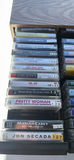 Vintage Cassette Tape Storage Case with Assorted Music Cassette Tapes - thumbnail 8 of 10