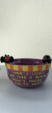 Halloween Craft Lantern Kits and Decorative Bowl - thumbnail 2 of 9
