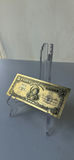 Gold Plated Five Dollar US Vintage Banknote with Certificate of Authenticity - thumbnail 3 of 5