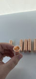 Six Rolls of Pennies - Last Year - MINT - Sealed - thumbnail 9 of 10
