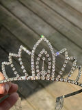 Rhinestone Tiara and Necklace Set - thumbnail 6 of 11