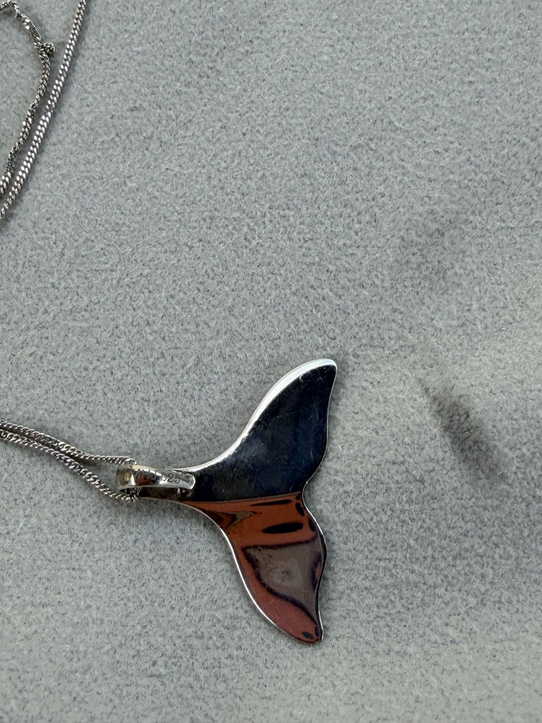 Michael Hill Sterling Silver Whale Tail Necklace - image 12 of 13