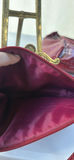 Lancôme Red Crocodile Style Embossed Tote Bag and Matching Clutch - thumbnail 12 of 12