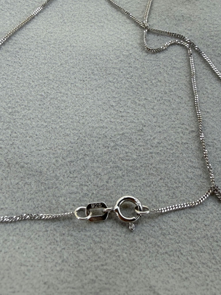 Michael Hill Sterling Silver Whale Tail Necklace - image 11 of 13