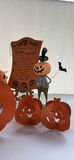 Halloween Pumpkin Decorations and Figurines LOT - thumbnail 4 of 9