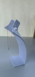 Michael Hill Sterling Silver Whale Tail Necklace - thumbnail 7 of 13