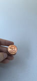 Sitting Bull Hunkpapa Lakota Copper Token Coin - thumbnail 9 of 11