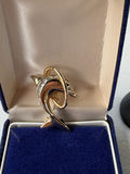 Assorted Dolphin-Themed Jewelry and Pewter Pin - thumbnail 6 of 10