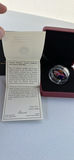 Royal Canadian Mint 2013 $20 Fine Silver Coin Purple Coneflower and Eastern Tailed Blue - thumbnail 2 of 22