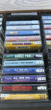 Vintage Cassette Tape Storage Case with Assorted Music Cassette Tapes - thumbnail 9 of 10