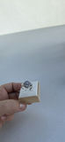 $575 USD Sterling Silver Tanzanite Ring with Saxon Krüss Appraisal Documents - thumbnail 6 of 10