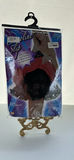 Black Feather Costume Wings, Blackbirds and Black Crinoline Slip - thumbnail 4 of 10